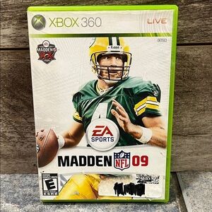 5 for $40 - Madden NFL 09 for Xbox 360